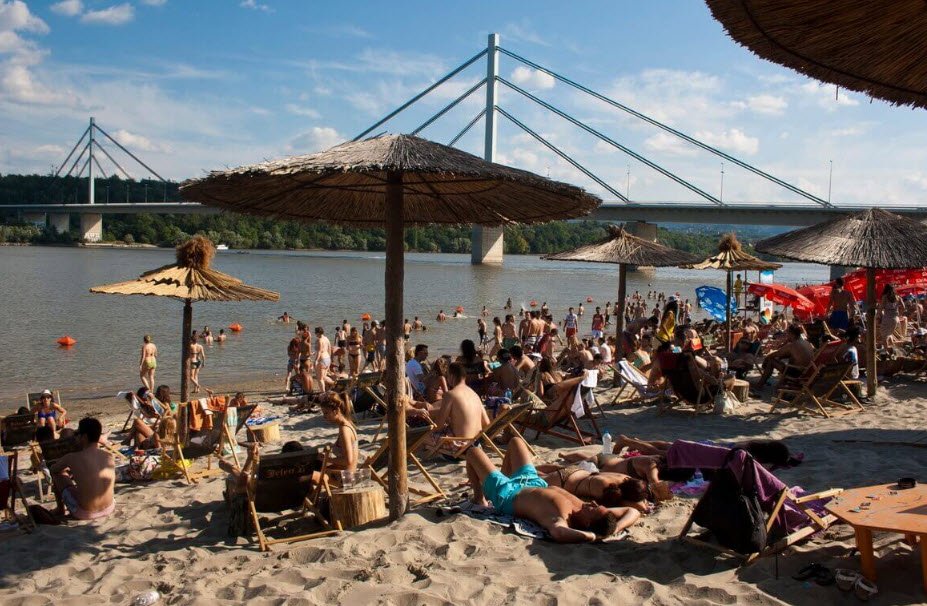 Štrand (Штранд), Serbia